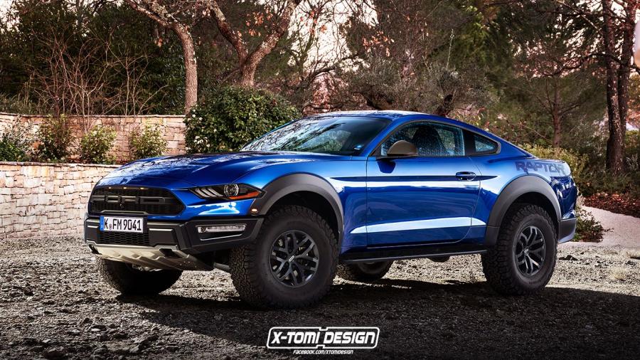  Ford Mustang Raptor by X-Tomi Design 2018 года  (фото 1 из 1)